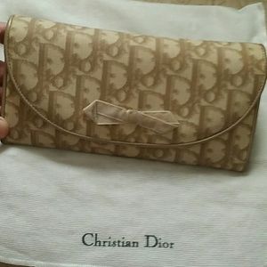 Christian Dior wallet